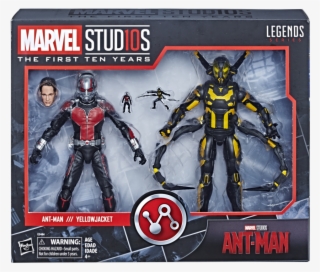 Hasbro Hasbro Marvel Studios - Ant Man And Yellowjacket Marvel Legends