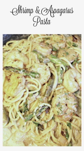 Shrimp Asparagus Pasta - Spylight