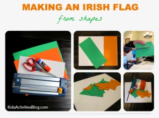 Here's A Fun St Patricks Day Flag Craft For Kids - Saint Patrick's Day