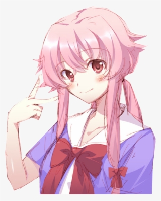 Postado Por Yuno Gasai Às - My Future Diary Yuno