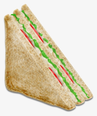 Vector Sandwich Tuna - Tuna Sandwich Cartoon