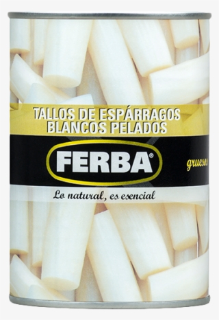 Peeled White Asparagus Stems 390g - Wrapping Paper