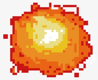 Explosion - Pixel Art