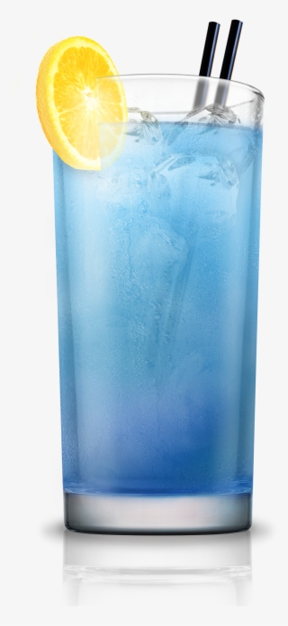 Graphic Download Cocktail Drawing Blue Lagoon - Blue Long Island Png