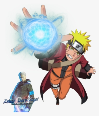 Naruto Rasengan Png - Dmc Devil May Cry 5 Vergil Cosplay Costume