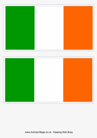 Reward Printable Irish Flag Free Ireland By Donna Theodore - Printable Ireland Flag