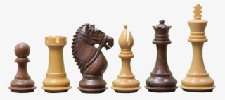Bug Fix - New Wooden Weighted Staunton Chess Set Bud Rose Wood