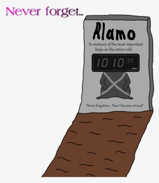 Alamo's Grave