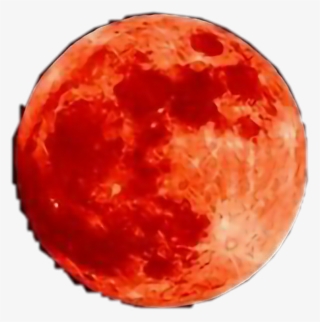 Bloodmoon Lunar Red Moon Eclipse Freetoedit - Full Moon