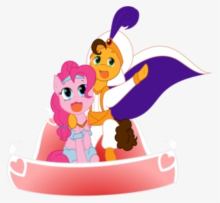 Mat Clipart Magic Carpet - Pinkie Rose