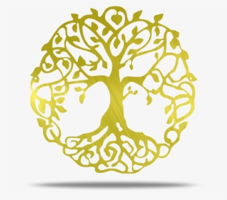 Tree Of Life Metal Wall Art - Redline Steel Tree Of Life