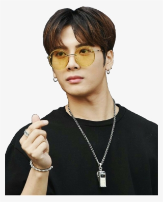 Jacksonwang Jackson Wang Got 💖 Png Portable Transparent - Jackson Wang Sunglasses