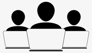 Meeting With Laptops - Mobile Aws Serverless