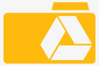 Folder Icons Google - Google Drive Vector Logo