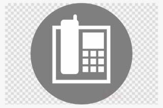 Office Telephone Icon Clipart Telephone Mobile Phones - Clip Art