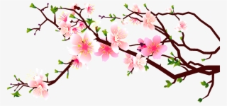 Jpg Black And White Download At Getdrawings Com Free - Cherry Blossoms Clipart Free