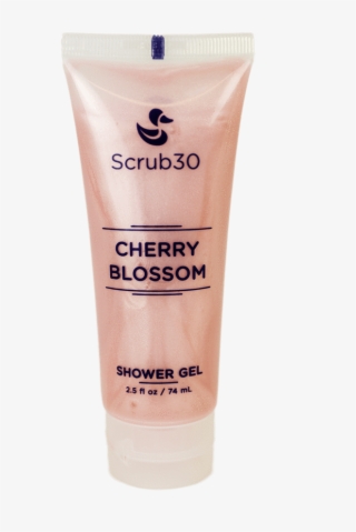 Cherry Blossom Shower Gel - Cosmetics