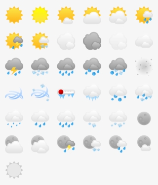 Msn Weather Icons