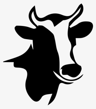 Noun - Silueta De Cabeza De Ganado