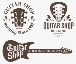 Music Logo Png Image - Guitar Vector Logo