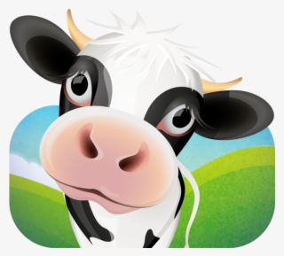 Mac App Store - Black And White Cow