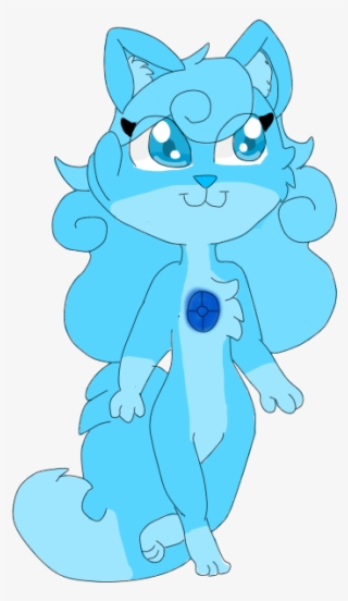 Jewel Pups - Sapphire - Cartoon