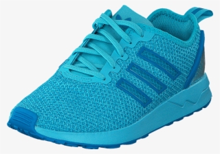 Zx Flux Racer K Blue Glow - Shoe
