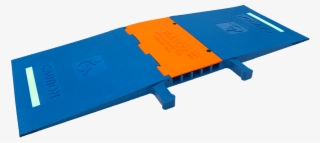 Five Channel, 1 3/8" Heavy Duty Cable Guard, Glow, - Ramp - Black