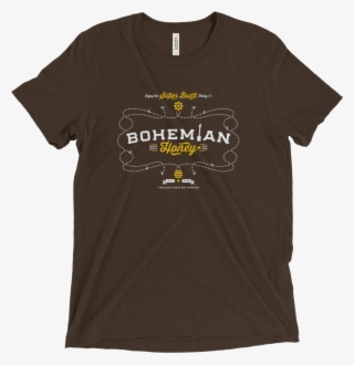 Triblend Short Sleeve T Shirt - Last Night Was In Tents Shirt