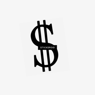 Dollar Icon - Drawstring Money Bags