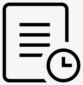 Png File Svg - History Icon Vector Png
