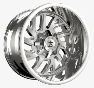 65r Glock - Chrome Wheels
