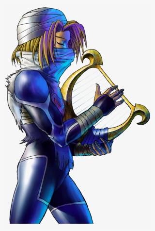 Marin Marin Just Wants To Be A Seagull And Fly Because - Legend Of Zelda Ocarina Of Time Sheik