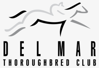 Del Mar Thoroughbred Club Logo Png Transparent - Del Mar Race Track Logo