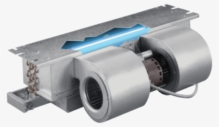 Tight-fit Kit In Fan Coil Jpg Png - Chilled Hydronic Fan Coil,left Drain