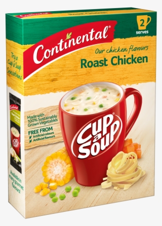 Continental Cup A Soup Calories