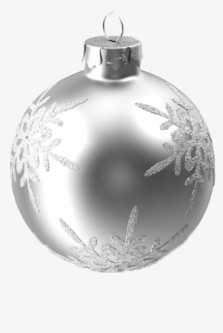 Silver Christmas Ornaments