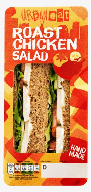 Roast Chicken Salad Sandwich