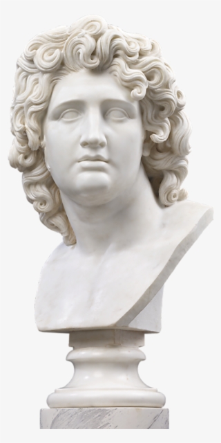 Bust Of Alexander The Great - Alexander The Great Bust