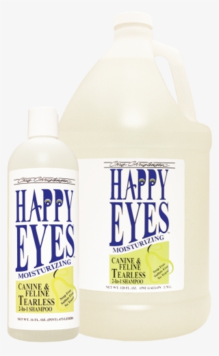 Chris Christensen Happy Eyes Shampoo Gently Cleans - Chris Christensen Happy Eyes Tearless Shampoo For Pets,16