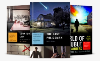 The Last Policeman Begins In March 2012 And Concludes, - Last Policeman A Novel The Last Policeman Trilogy