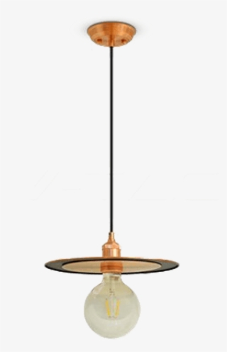 Metal Pendant Matt - V-tac Závěsný Lustr Vt-7777 - Měděný