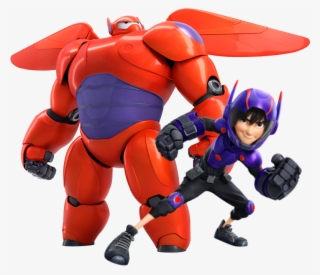 Hiro And Baymax - Big Hero 6 Baymax Png
