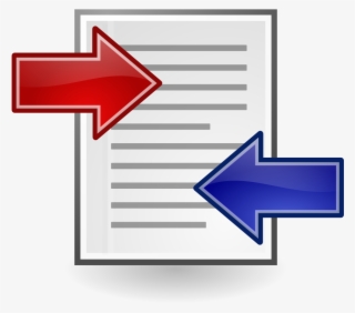 Merge Arrows - Merge Icon