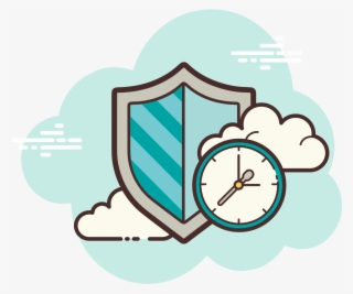 Security Time Icon - Icon