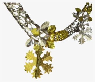 Foil Garlands Christmas Hanging Decorations Snowflakes - Christmas Day