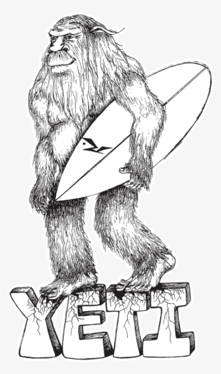 Yeti Rusty Surfboards Logo - Rusty Surf