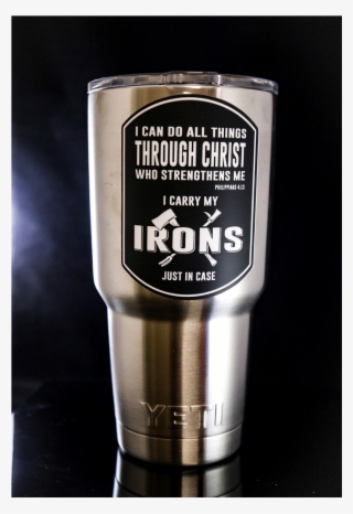 I Can Do All Things Through Christ Who Strengthens - Guinness