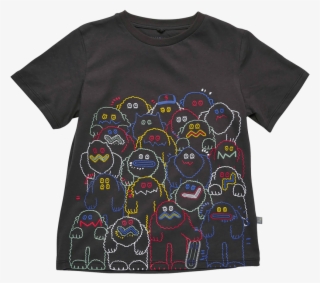 Stella Mccartney Kids Arlo Tee Yeti Group - Captain America