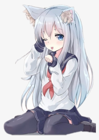 Report Abuse - Neko Anime Girl